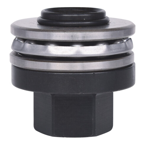 KS Tools drukmoer TR 20 met lager, 2-delig