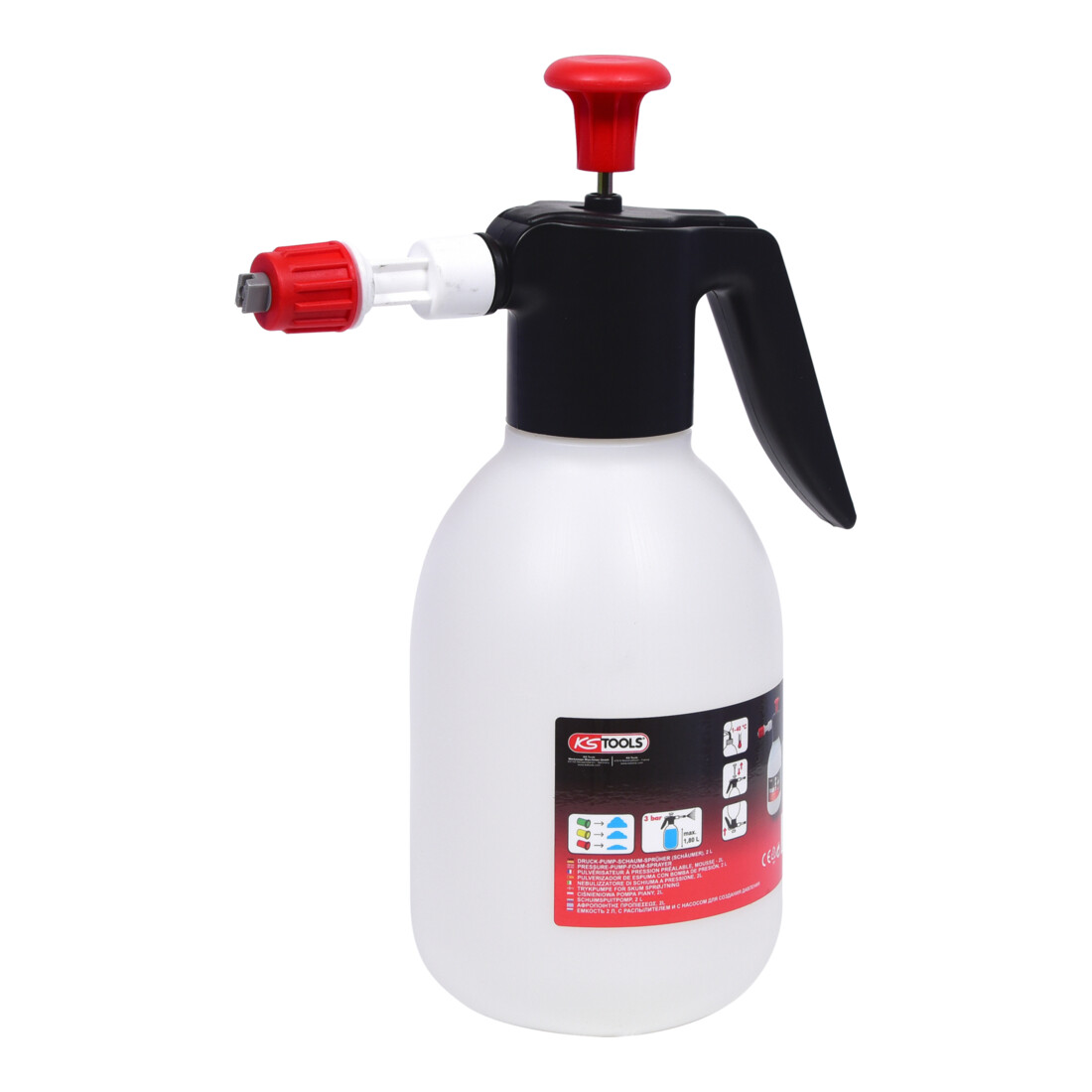 KS Tools drukpomp schuimspuit (schuimer), 1,8 l