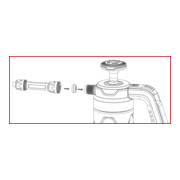 KS Tools Drukpompschuimspuit (schuimer), 1,5 l-4