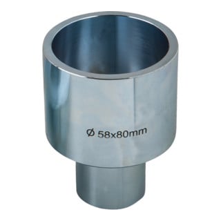 KS Tools drukstuk, Ø 58 x 80 mm