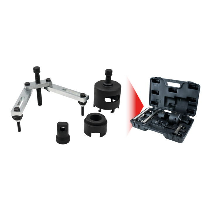 KS Tools DSG koppeling gereedschap set, 4-delig