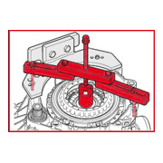 KS Tools DSG Kupplungswerkzeug-Satz, 4-teilig-5