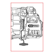 KS Tools DSG-Montage-Werkzeug für VAG-4