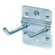 KS Tools dubbele gereedschapshouder met schuin haakuiteinde, Ø 6 mm, 50mm