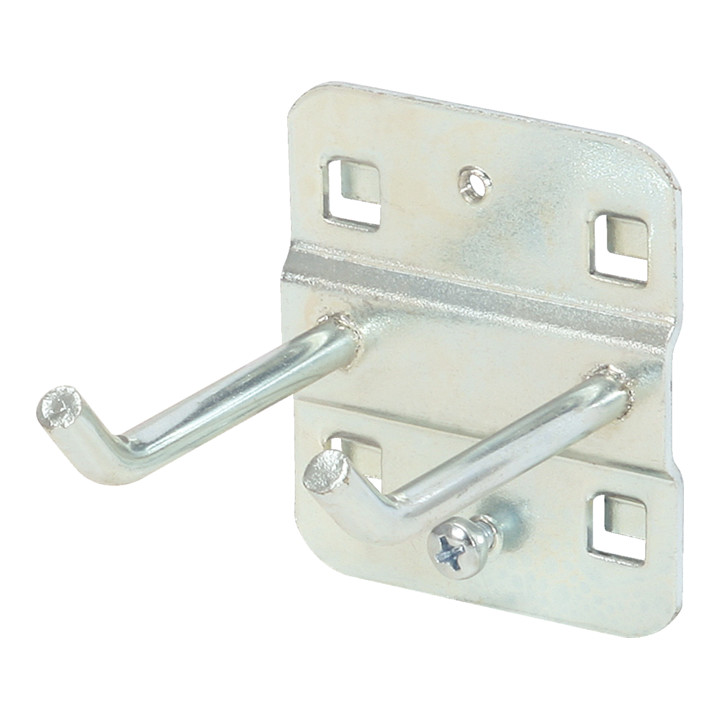KS Tools dubbele gereedschapshouder met schuin haakuiteinde, Ø 6 mm, 50mm