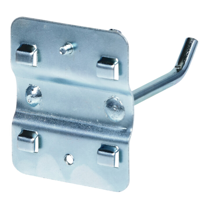 KS Tools dubbele gereedschapshouder met schuin haakuiteinde, Ø 6 mm, 50mm
