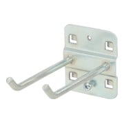 KS Tools dubbele gereedschapshouder met schuin haakuiteinde, Ø 6 mm-1