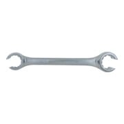 KS Tools dubbele ringsleutel met open uiteinde, schuin, 17 x 19 mm