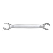 KS Tools dubbele ringsleutel met open uiteinde, schuin, 21x23mm