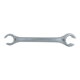 KS Tools dubbele ringsleutel met open uiteinde, schuin, 32x36mm