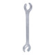 KS Tools dubbele ringsleutel met open uiteinde, schuin, 36x41mm