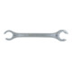 KS Tools dubbele ringsleutel met open uiteinde, schuin, 36x41mm