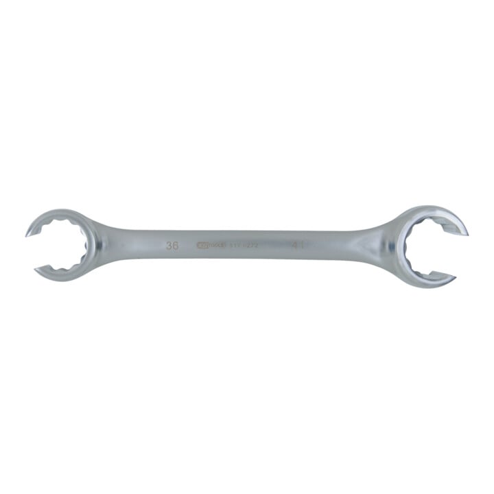 KS Tools dubbele ringsleutel met open uiteinde, schuin, 36x41mm