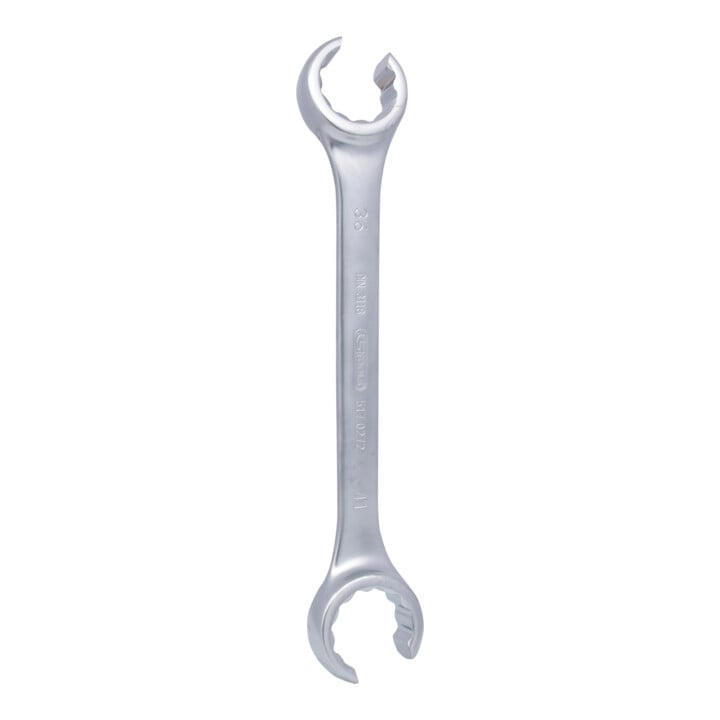 KS Tools dubbele ringsleutel met open uiteinde, schuin, 36x41mm