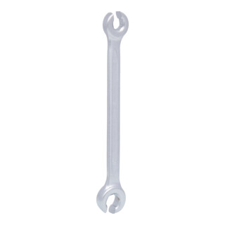 KS Tools CLASSIC dubbele ringsleutel met open uiteinde, schuin
