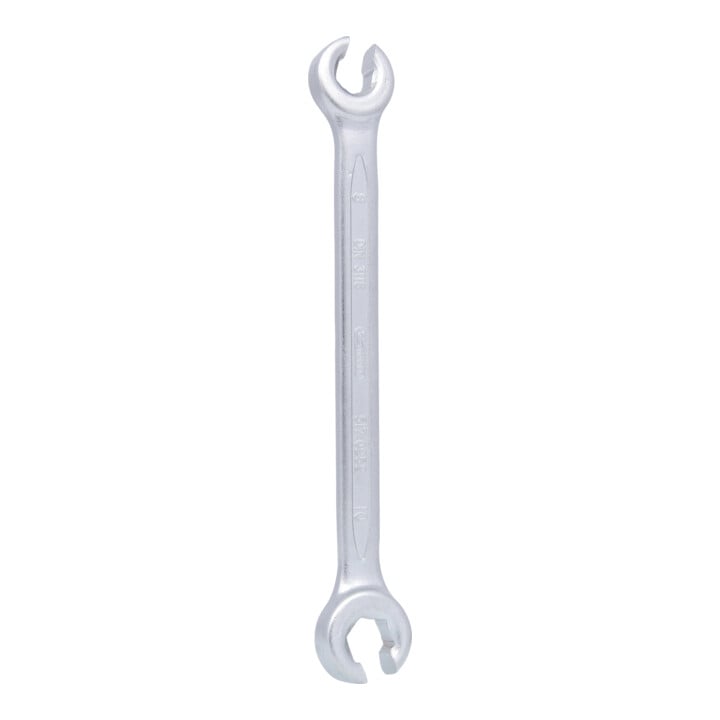 KS Tools dubbele ringsleutel met open uiteinde, schuin, 8x10mm