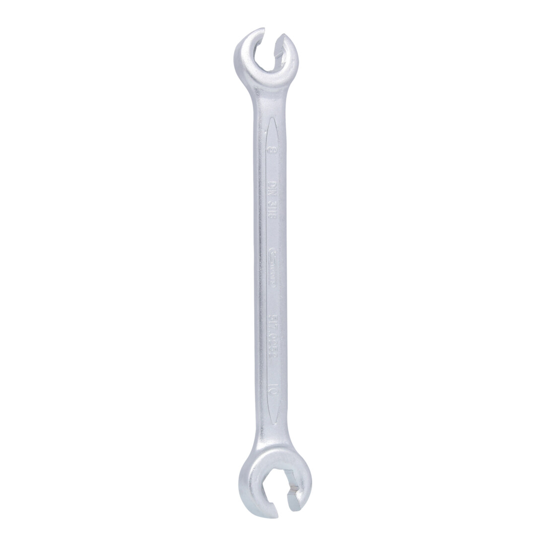 KS Tools CLASSIC dubbele ringsleutel met open uiteinde, schuin