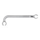 KS Tools dubbele ringsleutel voor injectieleidingen, 17 x 17 mm-2