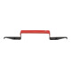 KS Tools dubbele sierlijstlepel, 246mm