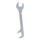 KS Tools dubbele steeksleutel, 15°+75° 17mm