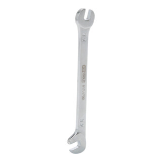 KS Tools dubbele steeksleutel, 15°+75° 3.2mm