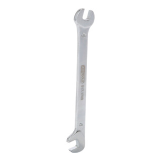 KS Tools dubbele steeksleutel, 15°+75° 4mm
