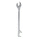 KS Tools dubbele steeksleutel, 15°+75° 7mm