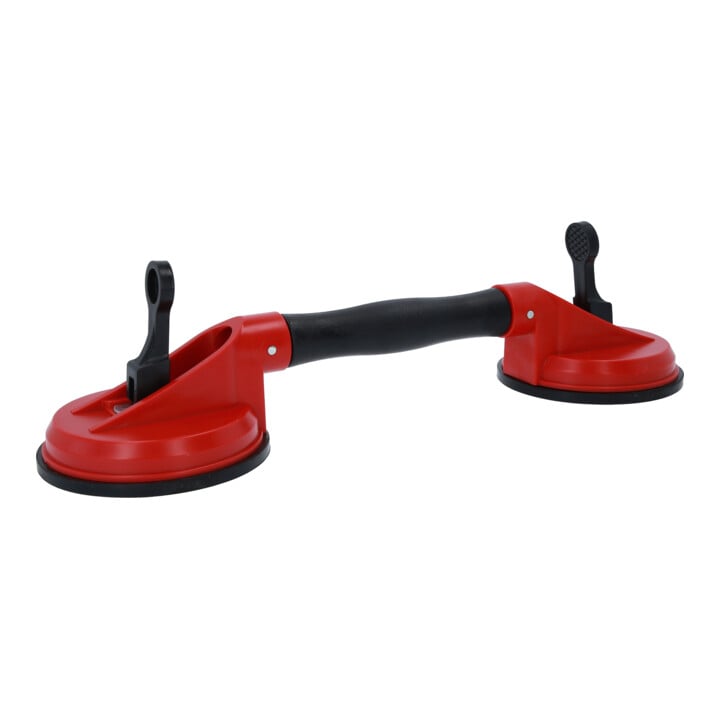 KS Tools dubbele zuignap, 80kg