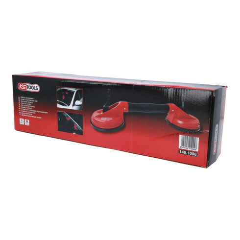 KS Tools dubbele zuignap, 80kg