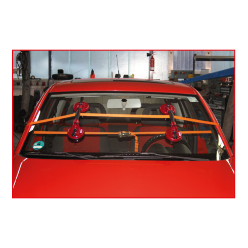 KS Tools dubbele zuignap set, 3 stuks