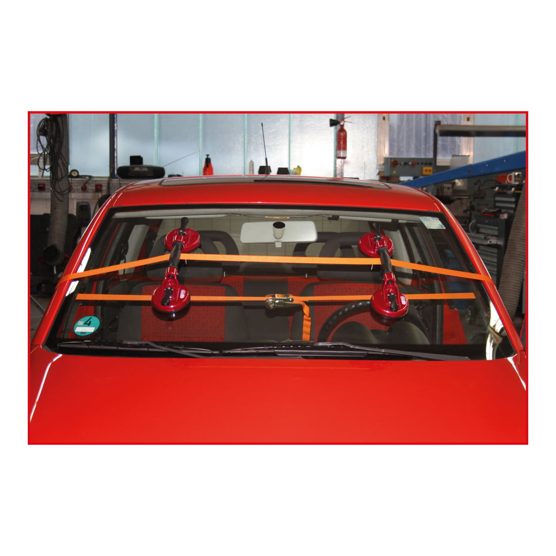 KS Tools dubbele zuignap set, 3 stuks