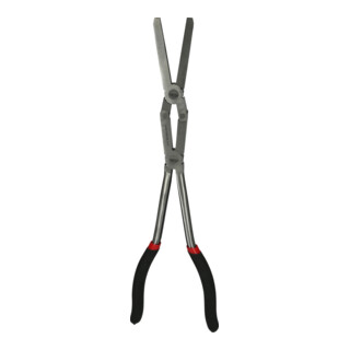 KS Tools dubbelgebroken borgveertang voor buitenliggende borgringen, 345 mm