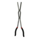 KS Tools dubbelgebroken borgveertang voor buitenliggende borgringen, 345 mm