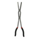 KS Tools dubbelgebroken borgveertang voor buitenliggende borgringen, 345 mm