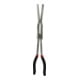 KS Tools dubbelgebroken borgveertang voor inwendige circlips, 345 mm