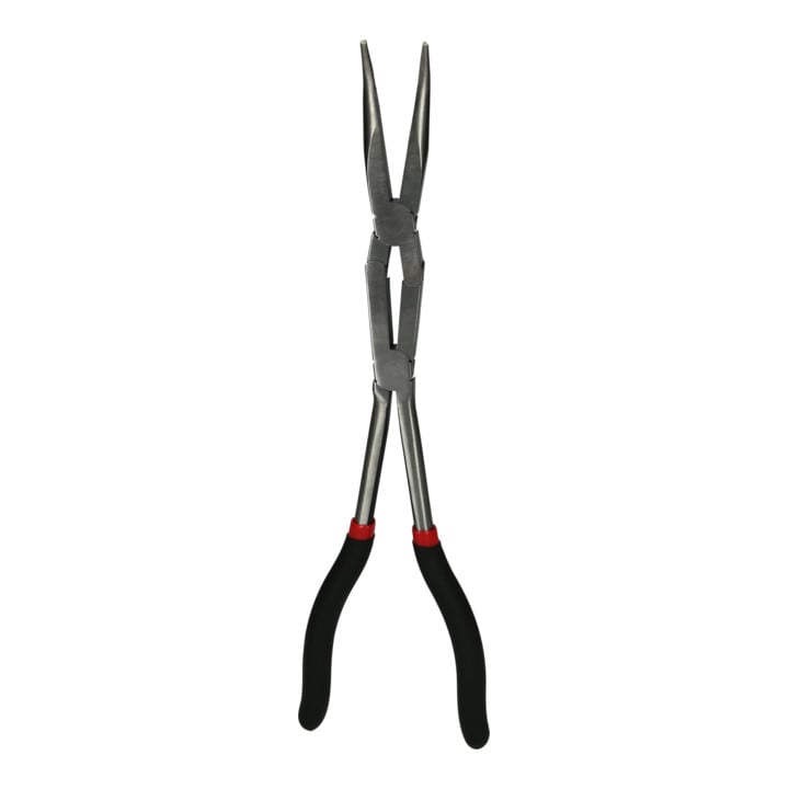KS Tools dubbelgebroken platrondbektang, 45° gebogen, XL