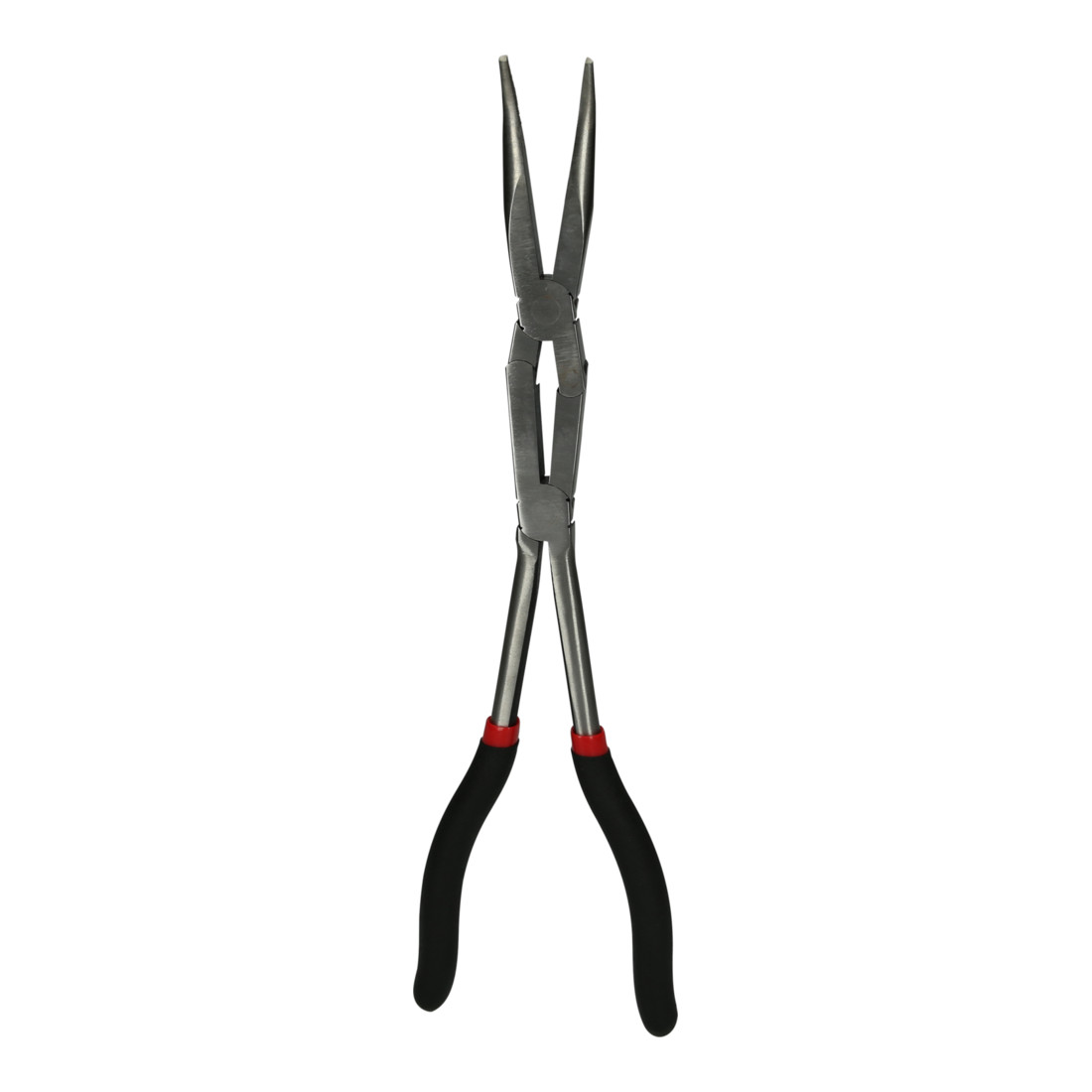 KS Tools dubbelgebroken platrondbektang, 45° gebogen, XL