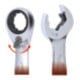 KS Tools DUO GEAR Ringmaulschlüssel-Satz,Maul-Ratschenfunktion,5-teilig, umschaltbar