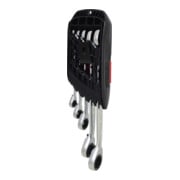 KS Tools duo geAR ringsteeksleutelset, ratelfunctie, 5-delig, verstelbaar-2