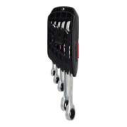 KS Tools DUO GEARplus Clés mixtes à cliquet avec système de cliquet dans la fourche, 5 pcs.-2