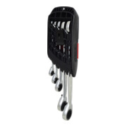 KS Tools DUO GEARplus Clés mixtes à cliquet avec système de cliquet dans la fourche réversible, 5 pcs.-2