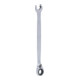 KS Tools duo geARplus combisleutel, ratelfunctie 8mm, verstelbaar