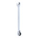 KS Tools duo geARplus combisleutel, ratelfunctie 9mm, verstelbaar