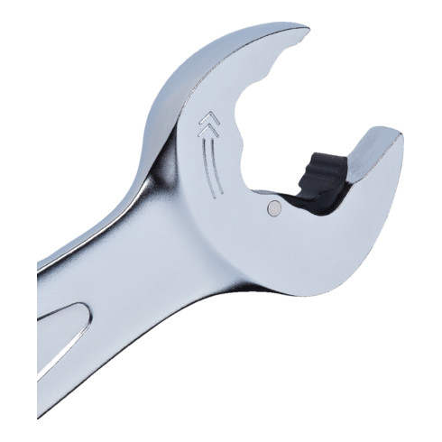 KS Tools DUO GEARplus® Ratschenringmaulschlüssel-Satz mit Maul-Ratschenfunktion, 5-teilig