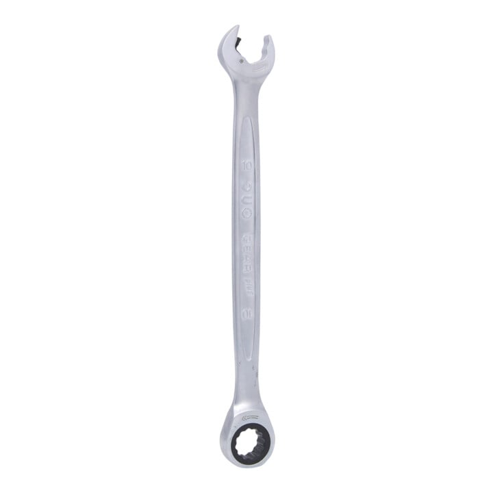 KS Tools DUO GEARplus Ringmaulschlüssel,Maul-Ratschenfunktion 10mm