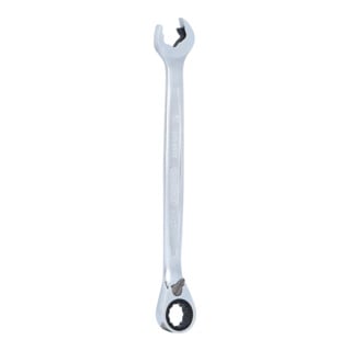 KS Tools DUO GEARplus Ringmaulschlüssel,Maul-Ratschenfunktion 11mm, umschaltbar
