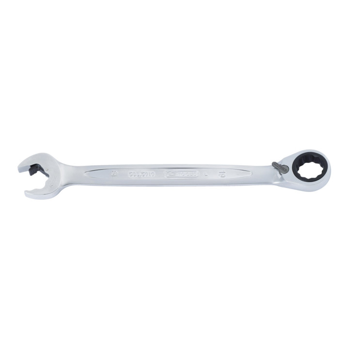 KS Tools DUO GEARplus Ringmaulschlüssel,Maul-Ratschenfunktion 11mm, umschaltbar