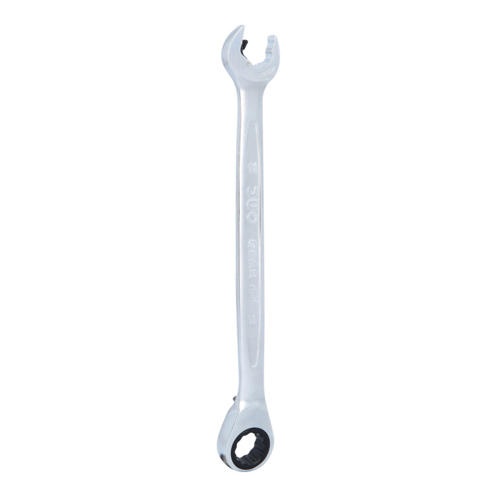 KS Tools DUO GEARplus Ringmaulschlüssel,Maul-Ratschenfunktion 11mm, umschaltbar