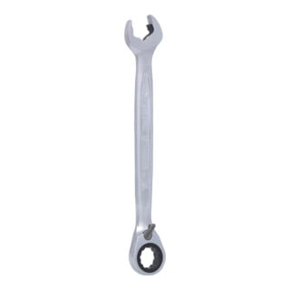 KS Tools DUO GEARplus Ringmaulschlüssel,Maul-Ratschenfunktion 14mm, umschaltbar