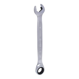KS Tools DUO GEARplus Ringmaulschlüssel,Maul-Ratschenfunktion 17mm